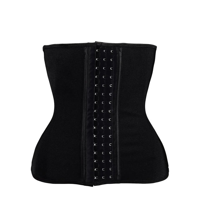 Latex Waist Trainer Women Slimming Girdle Belt Tummy Shaper Modeling Strap Corrective Underwear models waist cincher body shaper