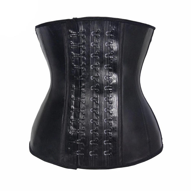 Latex waist trainer Slimming latex Belt cincher corset slimming modeling strap shapers body shaper slimming latex corset